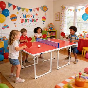 <span class=keywords><strong>Tavolo</strong></span> <span class=keywords><strong>da</strong></span> <span class=keywords><strong>Ping</strong></span> <span class=keywords><strong>Pong</strong></span> Pieghevole per Casa e <span class=keywords><strong>Giardino</strong></span>, Vendita all'Ingrosso - Product Image 1