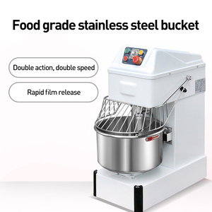 Nuova <span class=keywords><strong>Impastatrice</strong></span> Elettrica Professionale a Spirale per Pizza e Farina, 20L con Tecnologia <span class=keywords><strong>Planetaria</strong></span>, per Farina, Latte e Frutta Secca - Product Image 6