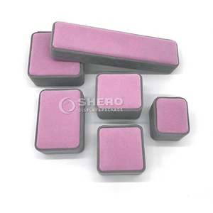 Sturdy Velvet Jewelry Box <b>Set</b> with Multi Colors for Diamond Pearl for Custom Logo Available for Bulk Order High Quality - Product Image 4
