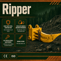 Ripper hydraulique de haute qualité pour excavatrice de 20 tonnes