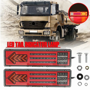 <span class=keywords><strong>Feu</strong></span> arrière à led pour camion volvo système d'éclairage de camion combinaison de camion feux à led <span class=keywords><strong>feu</strong></span> arrière - Product Image 2