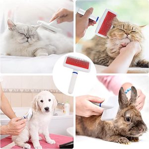 Spazzola per la rimozione dei peli spazzola per la pulizia dei gatti spazzola per toelettatura degli animali domestici rimuovi pettine per cani gatti - Product Image 4