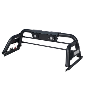 Barre de protection sportive en fer personnalisée et <span class=keywords><strong>tente</strong></span> de voiture <span class=keywords><strong>pour</strong></span> Tacoma <span class=keywords><strong>L200</strong></span> <span class=keywords><strong>pour</strong></span> camion 4x4 avec éclairage LED - Product Image 3