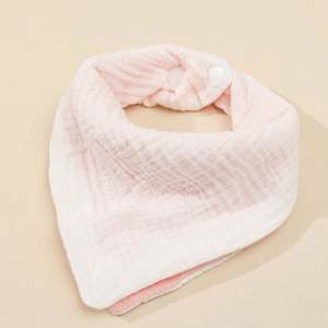 Baberos de Algodón Orgánico Impermeables para Bebés, Bandanas para la Dentición, Gran Venta en Centros Comerciales - Product Image 2