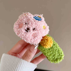 2026 Hot Selling Multiple Models <b>Cute</b> Cartoon <b>Bear</b> Hairpin Popular Niche Design Women's Hairpins Fashion Jewelry Wholesale - Product Image 5