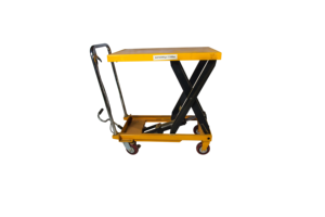 PT150 Footpedal plataforma transportador fabricante <span class=keywords><strong>stock</strong></span> almacén material pequeño móvil elevador hidráulico - Product Image 2