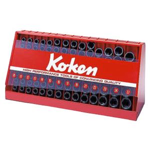 Clé à douille en acier inoxydable de haute qualité, nouvelle conception, prix d'usine, qualité industrielle KOKEN, capacité de 1 mâchoire, modèle fabriqué au Japon - Product Image 1