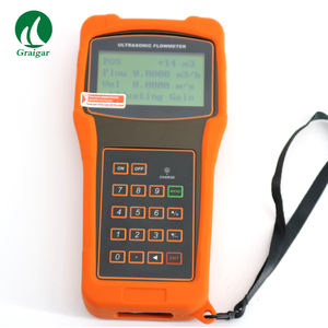 Débitmètre ultrasonique numérique TUF-2000H+TS-2 avec transducteur TS-2, plage de mesure DN15-100mm 0,59-3,93 pouces - Product Image 5