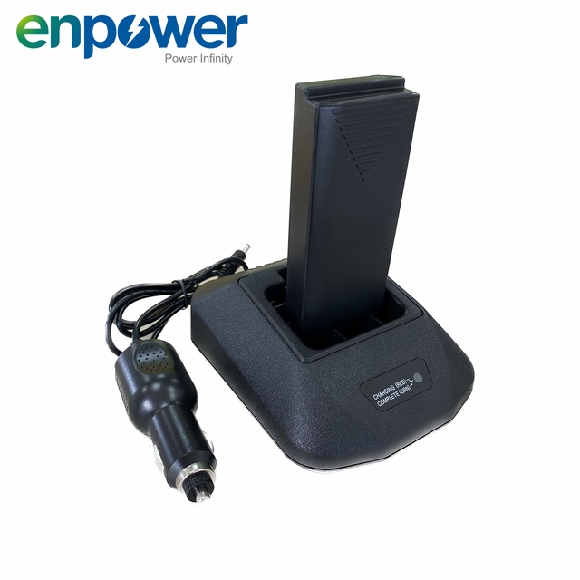 Radio Remote Control Hiab Battery Charger for Hiab XS Driver HIA7220 with Power Supply or 12-24V Car Adapter