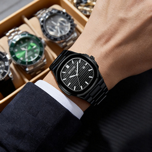 <span class=keywords><strong>Orologio</strong></span> da <span class=keywords><strong>uomo</strong></span> X-GEQCK in <span class=keywords><strong>oro</strong></span> <span class=keywords><strong>rosa</strong></span>, lussuoso, al quarzo, elegante, in acciaio inossidabile, impermeabile, luminoso, con datario, quadrato. - Product Image 3