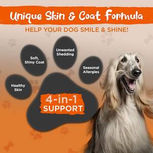Factory Price Custom Skin and Coat Tablets <b>Supplement</b>,Wholesale Silky Fur Coat and Skin Dog <b>Supplement</b> - Product Image 3