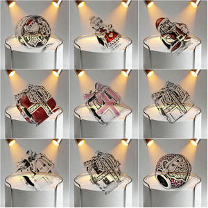 Cuentas de Plata Pura 925 para Pulseras, Serie Navideña: Caballito Balancín, Carrusel, Árbol de Navidad, Caja de Regalo, Cuentas Sueltas para Joyería DIY - Product Image 5