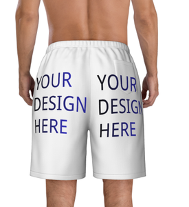 Custom All Over Print <b>Men</b> Beach Shorts Polyester Quick Dry Swim <b>Trunks</b> with Pockets - Product Image 2