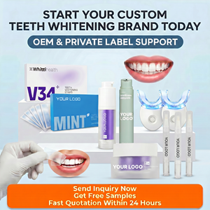 Pasta Dental Correctora del Color V34 Morada, Blanqueadora, Fórmula Suave, Aclara los <span class=keywords><strong>Dientes</strong></span>, en Stock - Product Image 6