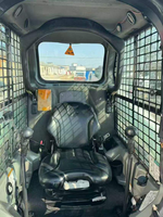 Chargeuse compacte sur pneus S550 d'occasion, mini-chargeuse frontale, matériel de terrassement, vente directe usine