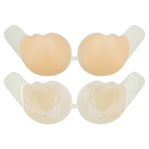 <span class=keywords><strong>Sujetador</strong></span> de silicona de sujeción fuerte <span class=keywords><strong>Sujetador</strong></span> de realce inalámbrico <span class=keywords><strong>Sujetador</strong></span> de diseño invisible <span class=keywords><strong>sin</strong></span> espalda <span class=keywords><strong>sin</strong></span> <span class=keywords><strong>tirantes</strong></span> para vestido - Product Image 1