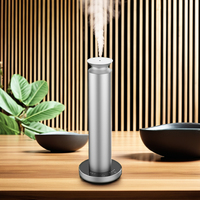 Diffuseur d'aromathérapie à contrôle automatique de luxe Nouveau design Diffuseur de parfum en alliage d'aluminium Diffuseur d'huiles essentielles Ménage