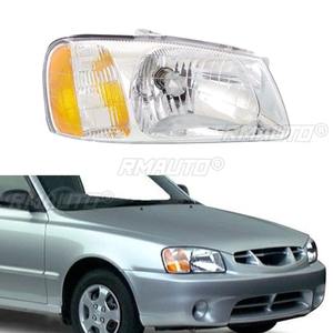 Luz Diurna para Hyundai ACCEN 2000, Lámpara Impermeable, Ensamblaje de Faro Delantero para Automóvil, Pieza de Modificación 92101-25010 - Product Image 2
