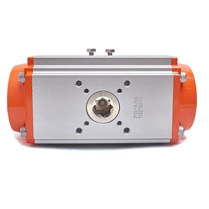 AT GT Series Single Acting Pneumatic Valve Actuator Double Acting Pneumatic Rotary Actuator - Product Image 2