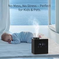 Diffuseur de parfum au design innovant, tendance, contrôlé par application Wi-Fi, sans eau, électrique, fonctionnant sur batterie, pour la maison