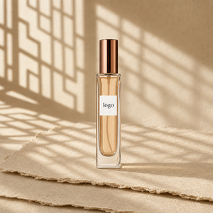 OEM ODM Transparent <b>Glass</b> Perfume <b>Bottle</b> Luxury Black Cap Fine Mist <b>Pump</b> Empty Custom Fragrance Spray <b>Bottle</b> - Product Image 1