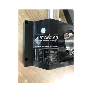 SCANLAB Scanning <b>Mirror</b> Intelli DRILL 20 Dyn AXIS M-Aluminum & <b>Plastic</b> Material Industrial Automation Use - Product Image 3