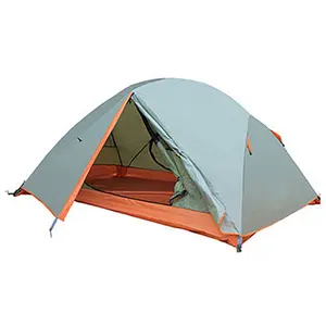 2-3 Người Travel Dome Nhà Đi Bộ Ngoài Trời Trại Lều Cho Camper Cắm Trại Thiết Bị Ngủ Với Hai Lớp/Nhôm Hợp Kim Cực