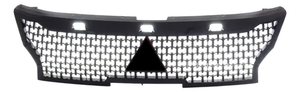Grille de course noire pour pick-up 4x4 avec lumière pour Mitsubishi Triton L200 2019 2020 <span class=keywords><strong>2021</strong></span> 2022 2023 grilles de radiateur de pièce de rechange automatique - Product Image 2