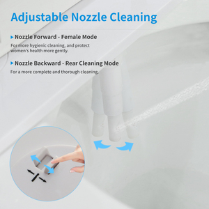 Non électrique manuel eau froide propre vagin bout à bout toilette Bidet fixation buse rétractable <span class=keywords><strong>WC</strong></span> Bidet - Product Image 4