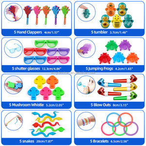 120PCS Party Favors Surtido de juguetes Set OEM Cumpleaños Carnaval Premios Piñata Stuffers Classroom Rewards Goodie Bag Fillers - Product Image 3