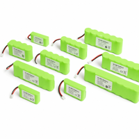 Paquete de Baterías Recargables AA NiMH de 1.2V y 2000mAh para Linterna y Juguetes - Ecológicas con 1500 Ciclos de Vida Útil
