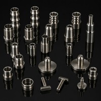 Kit d'usinage CNC multi-composants pour composants d'équipements d'ascenseurs et d'escaliers mécaniques, pièces de système de sécurité