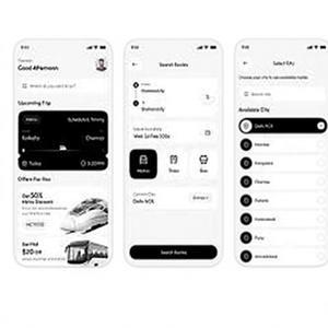 Wise Hustlers, Aplicación Inteligente para Reserva de Boletos de Autobús para MAC OS, Rastreo en Tiempo Real, Búsqueda de Rutas, Selección de Asientos, Reserva de Viajes - Product Image 1