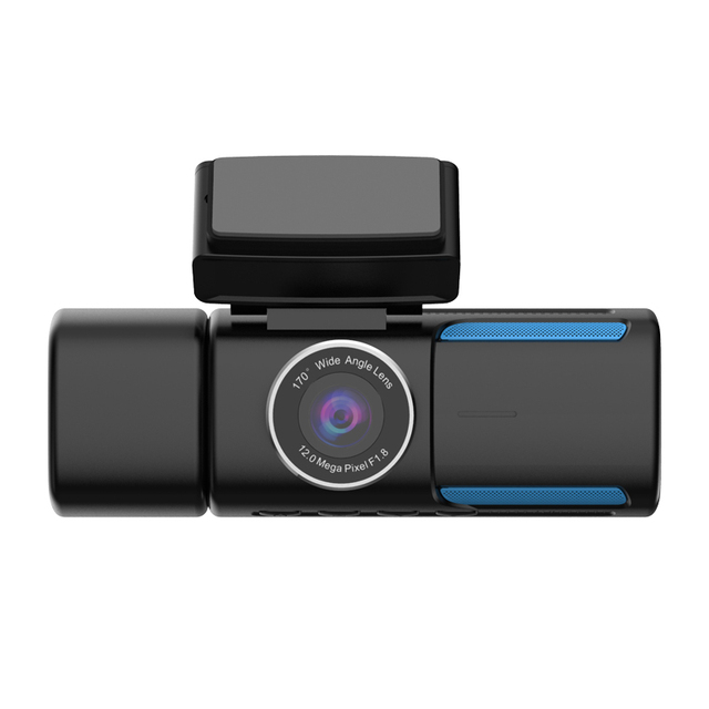 4k Front and Rear View Car Security 5g Wifi Vehicle Cameras Night Vision 3 Channel Dash Cam Camera with GPS