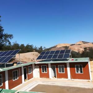 Maison préfabriquée en conteneur écologique à meilleur prix avec électricité solaire, hôtel, dortoir en conteneur - Product Image 3