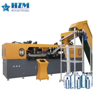 Volautomatische Machine Voor Het Maken Van Plastic Flessen/2-9 Holte 200Ml-2000Ml Petfles Blaas-En Vormvormmachine