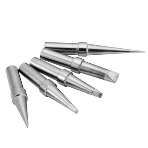 Pointes de fer à souder Weller série <span class=keywords><strong>ET</strong></span> 2,0 mm-3,0 mm en cuivre sans oxygène pour soudure sans plomb - Product Image 3