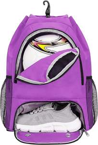 Grand sac à dos de sport personnalisé pour l'extérieur, sac de sport élite professionnel pour le basketball, le football, le soccer, sac d'équipement de randonnée, homme, unisexe - Product Image 6