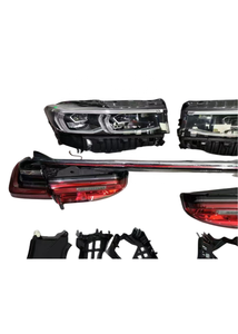 Parachoques delantero con rejilla, conjunto de parachoques delantero con mejora y cambio G12, serie 7, F01, F02, 730, <span class=keywords><strong>750</strong></span>, 760, 740I, gran oferta, venta al por mayor de China - Product Image 3