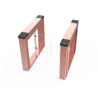 Torniquete Automático de Velocidad para Peatones, de Acero Inoxidable, Operado con Monedas, con Reconocimiento Facial, Control de Acceso para Áreas Turísticas