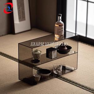 Supports d'affichage de thé acryliques colorés Porte-tasses à thé de stockage décoratifs pour la maison chinoise <span class=keywords><strong>Pokou</strong></span> - Product Image 5