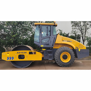 Compactadora Nueva de 10 Toneladas XS103H con 274KN de Fuerza de Compresión para Construcción Urbana, Buen Precio, Gran Venta en Argelia - Product Image 6