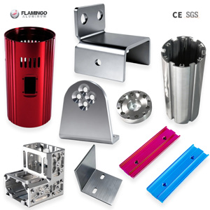 Nouvelles pièces en alliage d'aluminium usinées CNC de conception professionnelle avec services de découpe de précision, pliage de tuyaux et soudage - Longueur personnalisée - Product Image 1