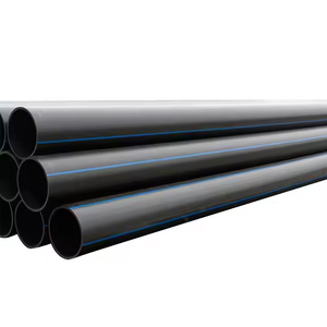 Tuyau en PVC antistatique de couleur noire pour le drainage du gaz - Product Image 4