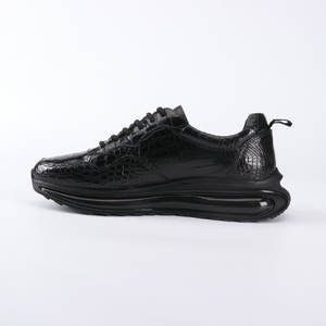 Nouvelles Chaussures Habillées Tendance pour Hommes, Modèle Pointu, à Lacets, Rehaussantes, Imperméables et Respirantes - Product Image 4