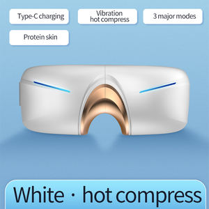 Masajeador ocular inteligente con calefacción y 5 modos | Control de un botón para aliviar la tensión ocular Diseño compacto - Product Image 5