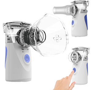 Máscara Nebulizadora Ultrasónica para Asma, Nebulizador Nasal Médico Portátil Digital Mini de Mano para Adultos y Niños - Product Image 1