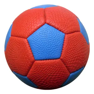 Kaliteli özel tasarım resmi boyut 2 yumuşak PVC hentbol topu