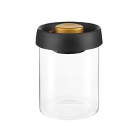 Bocal de conservation en verre borosilicate de haute qualité, scellé sous vide par pression, multifonctionnel, hermétique, moderne, idéal pour les cadeaux - Fabrication OEM