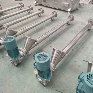 Adjustable Corrosion-resistant Stainless Steel Screw Conveyor for Powder/Granular Material Transportation Chemical Food - Product Image 3